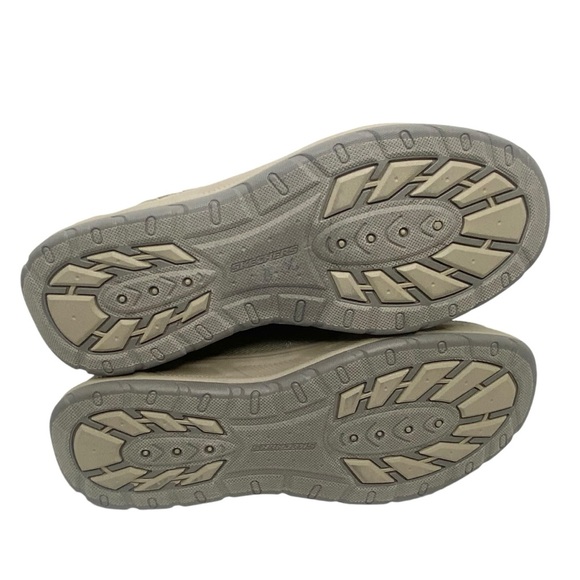 Skechers Men Size 13 Cohagen Vierra Relaxed Fit Canvas Slip On Shoes Taupe - Picture 8 of 11